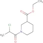 Ethyl 1-(2-chloropropanoyl)piperidine-3-carboxylate