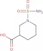 1-Sulfamoylpiperidine-3-carboxylic acid