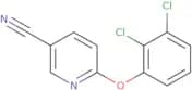 6-(2,3-Dichlorophenoxy)pyridine-3-carbonitrile