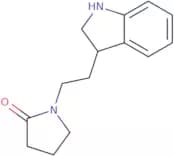 1-[2-(2,3-Dihydro-1H-indol-3-yl)ethyl]pyrrolidin-2-one