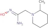N'-Hydroxy-2-(2-methylpiperidin-1-yl)ethanimidamide