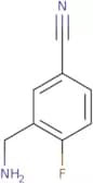 3-(Aminomethyl)-4-fluorobenzonitrile