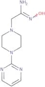 N'-Hydroxy-2-(4-pyrimidin-2-ylpiperazin-1-yl)ethanimidamide