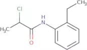 2-Chloro-N-(2-ethylphenyl)propanamide