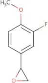 2-(3-Fluoro-4-methoxyphenyl)oxirane