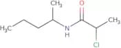 2-Chloro-N-(pentan-2-yl)propanamide