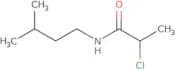 2-Chloro-N-(3-methylbutyl)propanamide