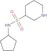 N-Cyclopentylpiperidine-3-sulfonamide