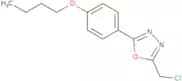 2-(4-Butoxyphenyl)-5-(chloromethyl)-1,3,4-oxadiazole