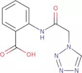 2-[2-(1H-1,2,3,4-Tetrazol-1-yl)acetamido]benzoic acid