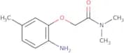 2-(2-Amino-5-methylphenoxy)-N,N-dimethylacetamide
