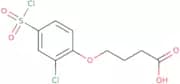 4-[2-Chloro-4-(chlorosulfonyl)phenoxy]butanoic acid