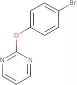 2-(4-Bromophenoxy)pyrimidine