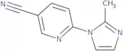 6-(2-Methyl-1H-imidazol-1-yl)pyridine-3-carbonitrile