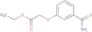 Ethyl 2-(3-carbamothioylphenoxy)acetate