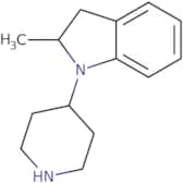 2-Methyl-1-(piperidin-4-yl)-2,3-dihydro-1H-indole