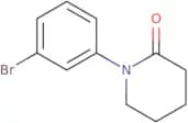 1-(3-Bromophenyl)piperidin-2-one