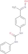 3-{4-[1-(Hydroxyimino)ethyl]phenyl}-1-phenylurea