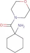 1-(Morpholine-4-carbonyl)cyclohexan-1-amine