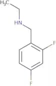 [(2,4-Difluorophenyl)methyl](ethyl)amine
