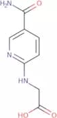 2-[(5-Carbamoylpyridin-2-yl)amino]acetic acid
