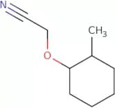 2-[(2-Methylcyclohexyl)oxy]acetonitrile