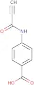 4-(Prop-2-ynamido)benzoic acid
