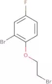 2-Bromo-1-(2-bromoethoxy)-4-fluorobenzene