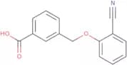 3-(2-Cyanophenoxymethyl)benzoic acid