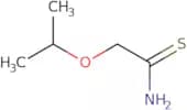 2-(Propan-2-yloxy)ethanethioamide