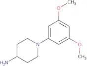 1-(3,5-Dimethoxyphenyl)piperidin-4-amine