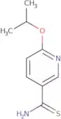 6-(Propan-2-yloxy)pyridine-3-carbothioamide