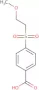 4-(2-Methoxyethanesulfonyl)benzoic acid