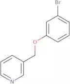 3-(3-Bromophenoxymethyl)pyridine