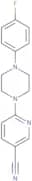 6-[4-(4-Fluorophenyl)piperazin-1-yl]pyridine-3-carbonitrile