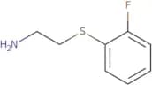 1-[(2-Aminoethyl)sulfanyl]-2-fluorobenzene