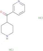 Piperidin-4-yl(pyridin-3-yl)methanone dihydrochloride
