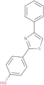 4-(4-Phenyl-1,3-thiazol-2-yl)phenol