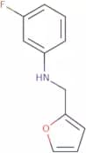 3-Fluoro-N-(furan-2-ylmethyl)aniline