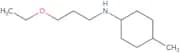 N-(3-Ethoxypropyl)-4-methylcyclohexan-1-amine