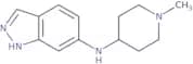 N-(1-Methylpiperidin-4-yl)-1H-indazol-6-amine