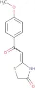 2-[2-(4-Methoxyphenyl)-2-oxoethylidene]-1,3-thiazolidin-4-one