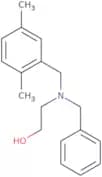 2-{Benzyl[(2,5-dimethylphenyl)methyl]amino}ethan-1-ol