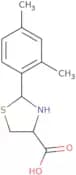 2-(2,4-Dimethylphenyl)-1,3-thiazolidine-4-carboxylic acid