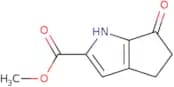 Methyl 6-oxo-4,5-dihydro-1H-cyclopenta[b]pyrrole-2-carboxylate