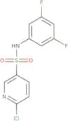 6-Chloro-N-(3,5-difluorophenyl)pyridine-3-sulfonamide