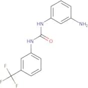 3-(3-Aminophenyl)-1-[3-(trifluoromethyl)phenyl]urea