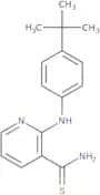 2-[(4-tert-Butylphenyl)amino]pyridine-3-carbothioamide