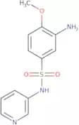 3-Amino-4-methoxy-N-(pyridin-3-yl)benzene-1-sulfonamide