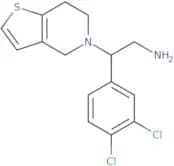 2-(3,4-Dichlorophenyl)-2-{4H,5H,6H,7H-thieno[3,2-c]pyridin-5-yl}ethan-1-amine